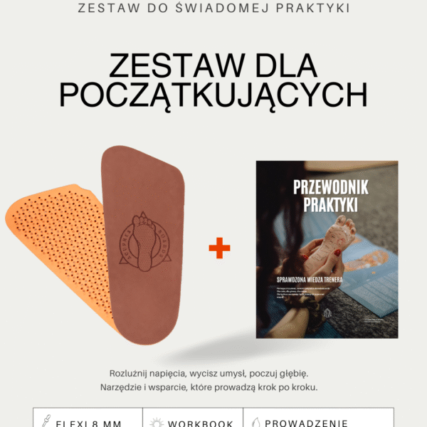 Zestaw startowy flexi dla początkujących +  Przewodnik po praktyce